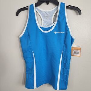 NWT Cannondale Cycling Racerback Tank With Shelf Bra Size  M